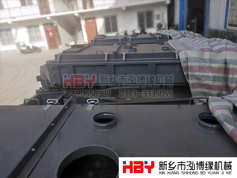 粘性物料使用平面回轉(zhuǎn)篩篩分有何特點?